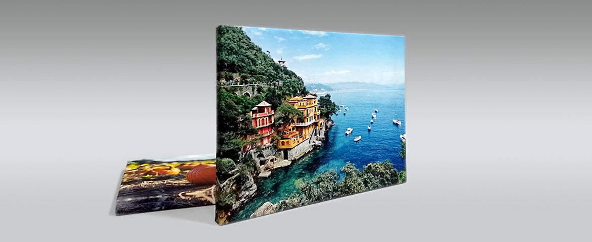 Друк фото на полотні